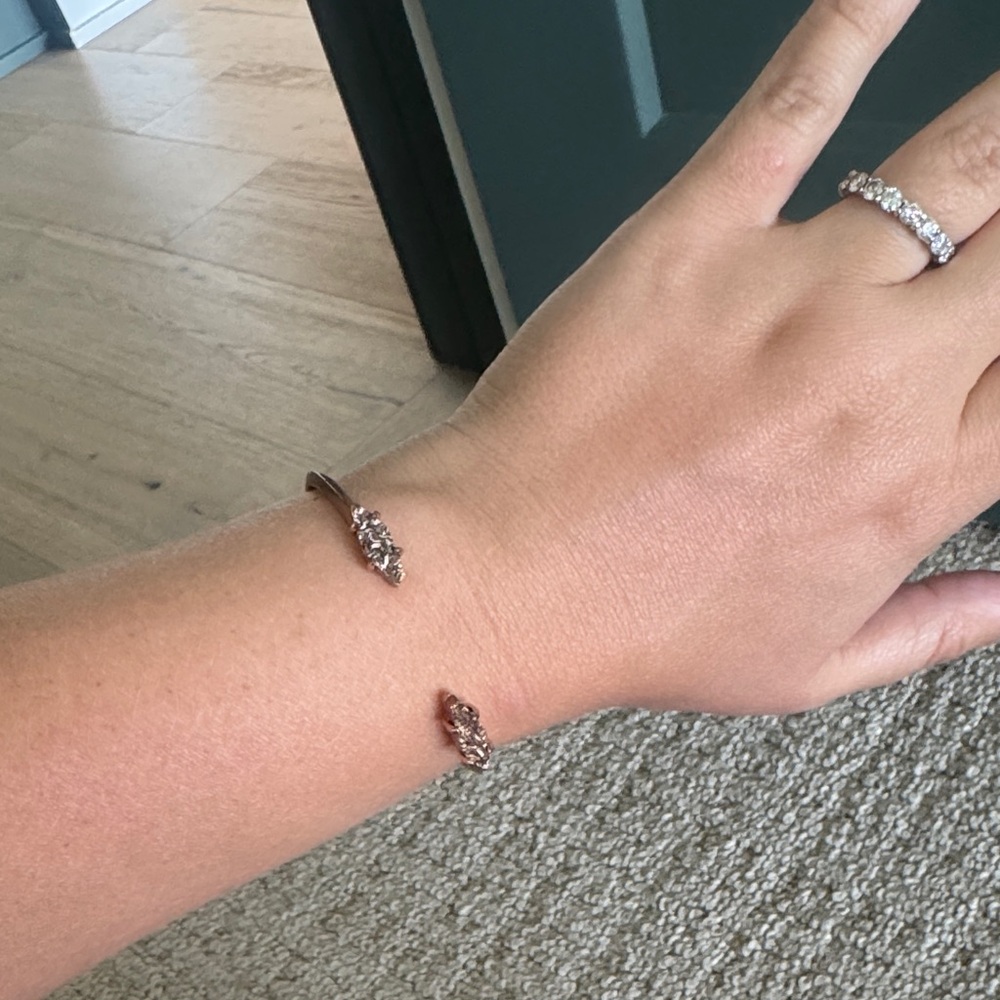 Kendra Scott Rose Gold Open Cuff Bracelet